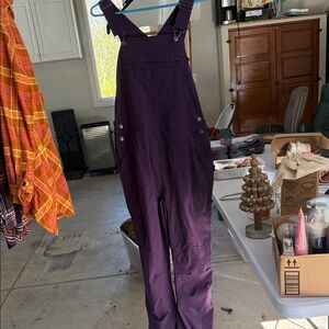 Duluth Purple Overalls